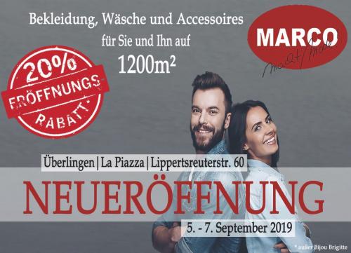 2019 08 Anzeige Neueroeffnung Ueberlingen